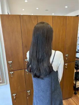 ロング 伴 星来のヘアスタイル