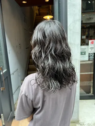 パーマ 吉祥寺/パーマ/ カラー/Abeのヘアスタイル