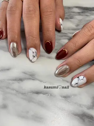 ネイル KASUMI♡ Nailのネイルデザイン