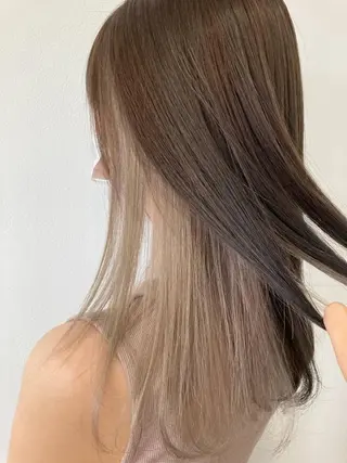 ミディアム ❄️透明感カラー❄️ メンズ✂️TOWAのヘアスタイル