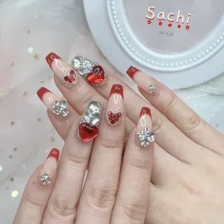 ネイル Sachi Nail上野のネイルデザイン