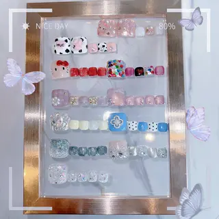 ネイル beauty salonREMIAのネイルデザイン