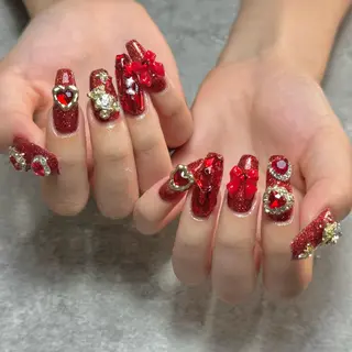 ネイル NAIL303 🛼 SHIORIのネイルデザイン