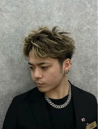 メンズ 【韓国系】 RIOのヘアスタイル