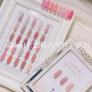 ネイル CULET MOEのネイルデザイン