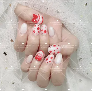 ネイル HANA ART NAIL SALONのネイルデザイン