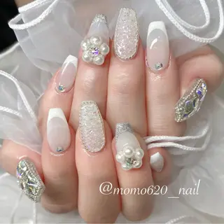 ネイル momoka🤍 四ツ橋のネイルデザイン