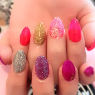 ネイル Cherias nailのネイルデザイン