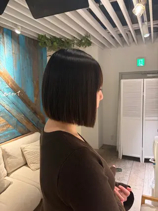 ショート 悠良/平塚 似合わせ/カラーのヘアスタイル