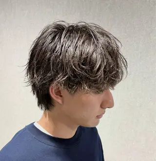 ショート パーマ メンズ 【メンズ特化】 池田大成✂︎のヘアスタイル