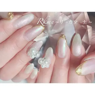 ネイル Rkmn ~リ-カマ-ナ~のネイルデザイン