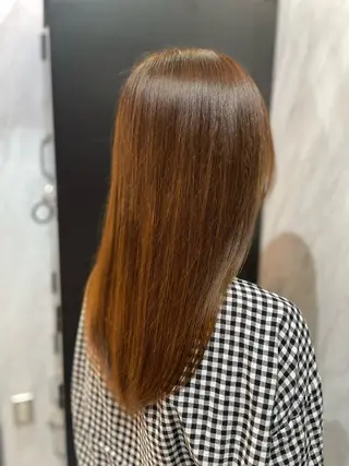 ミディアム 似合わせカット🫧透 明感カラー🫧maiのヘアスタイル