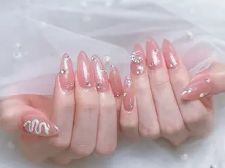 ネイル lucky nail 歌舞伎町のネイルデザイン