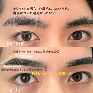 メンズ アイブロウ 眉毛専門サロン kegirai池袋店の眉毛・アイブロウイメージ