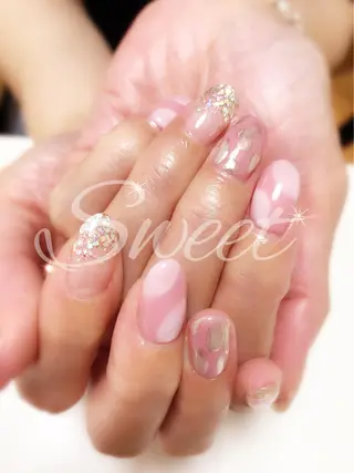 ネイル sweet 仲野陽子のネイルデザイン