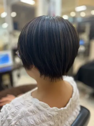 ショート カラー 🍒 SANA🍒のヘアスタイル