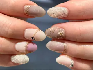 ネイル 金子 萌果のネイルデザイン