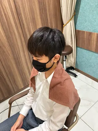 メンズ 🫧モデル募集🫧 🌎Rino🔚のヘアスタイル
