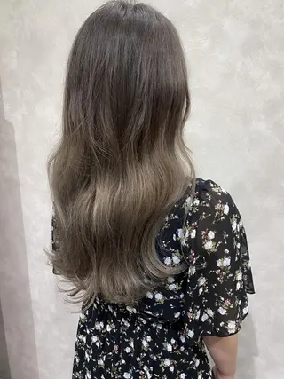 ロング カラー 坂井田 浩樹のヘアスタイル