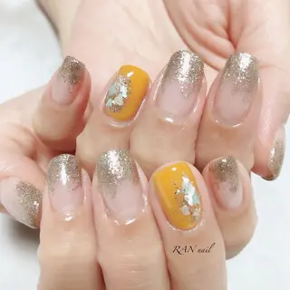 ネイル RAN nailのネイルデザイン