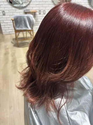 カラー 【Lien】 Rionのヘアスタイル