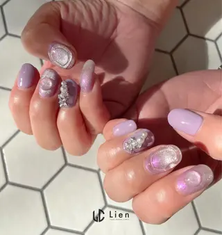 ネイル 山田 真里のネイルデザイン