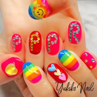 ネイル ユキコ ネイルのネイルデザイン