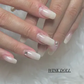 ネイル WINK DOLL 🌹MIRAIのネイルデザイン