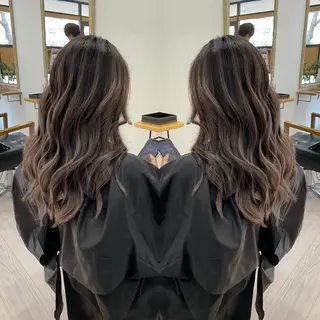 ロング ashida yuukiのヘアスタイル