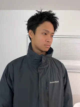 ショート メンズ トレンドヘア◎ 店長 清原佑太のヘアスタイル