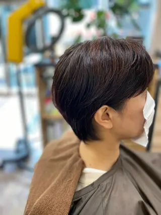 ショート 後藤 征信のヘアスタイル