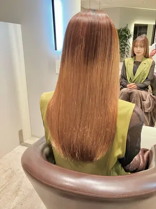 セミロング OCHIAI KEISUKEのヘアスタイル