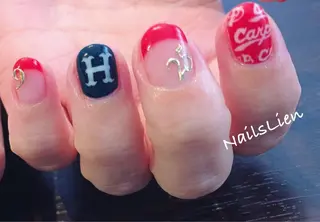 ネイル studio e n / RiNのネイルデザイン