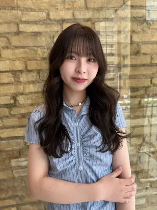 ロング LUANA🌙 HINAKOの眉毛・アイブロウイメージ