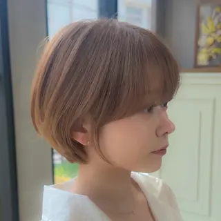 ショート 似合わせカット🍀 TAKAHASHIのヘアスタイル