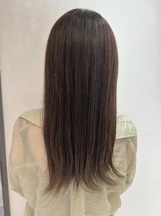 ロング カラー 🐺ウルフ/レイヤー 似合わせ‎🤍沙羅のヘアスタイル