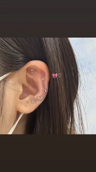 白井 雪乃のヘアスタイル