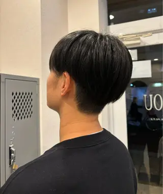 ショート メンズ 佐藤 優衣のヘアスタイル