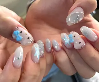 ネイル 🎀 UU_nailのネイルデザイン