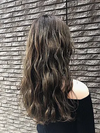 ロング 京都最安価エクステ muuka🦋のヘアスタイル