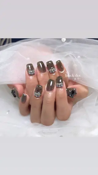 ネイル Blanche mimi.u_aのネイルデザイン