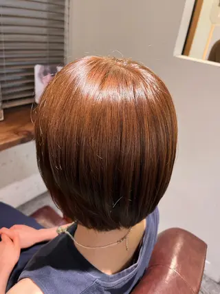 ショート カラー 🍏Rio🍏 Color☆*。のヘアスタイル