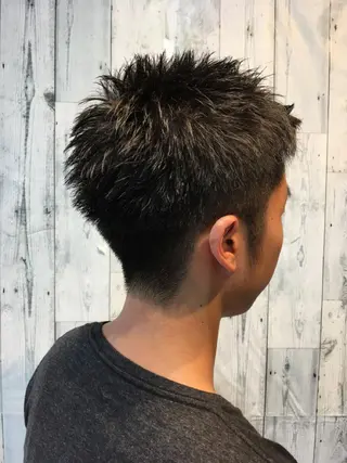 ショート メンズ 森島 雅之のヘアスタイル