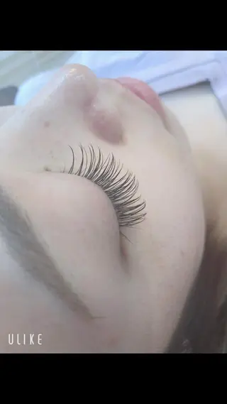 マツエク・マツパ そそ　喜 多のヘアスタイル