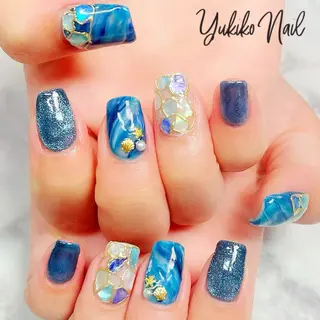 ネイル ユキコ ネイルのネイルデザイン