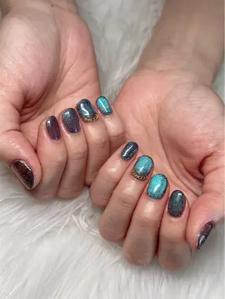 ネイル nail&eye Ariesのネイルデザイン