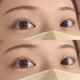マツエク・マツパ 𝒅𝒆.新宿 Harukaのマツエク・マツパデザイン