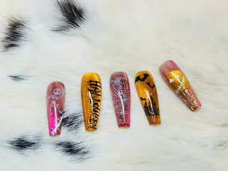 ネイル Horie 雪のネイルデザイン