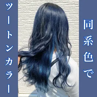 カラー 【BIBBIDI】 MIKIのヘアスタイル