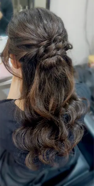ヘアアレンジ Hair&Make キラのヘアスタイル